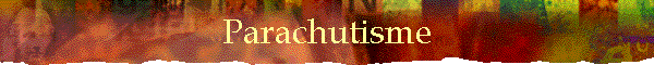 Parachutisme